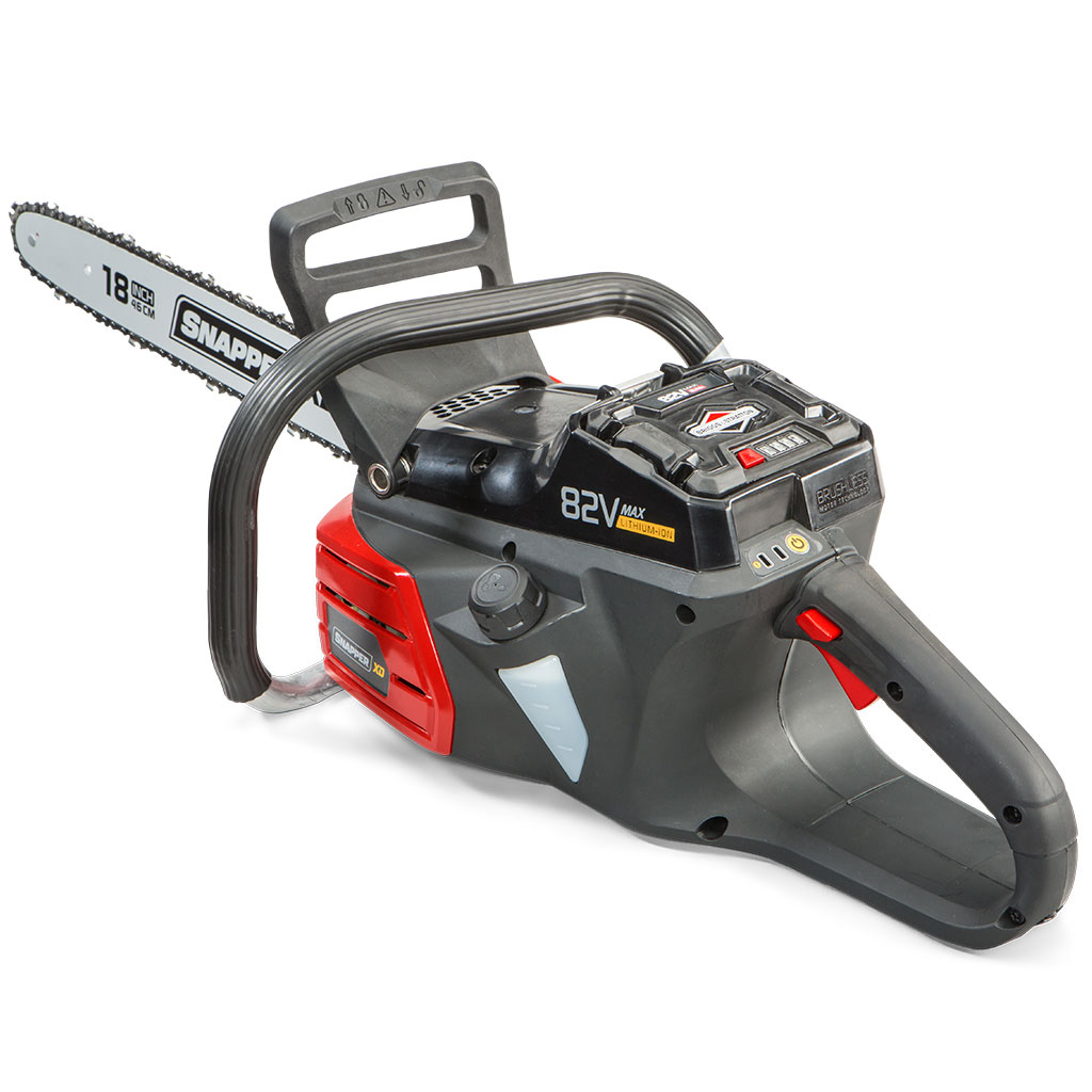Snapper 82 volt hot sale chainsaw